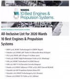 2020沃德十佳發動機&動力系統榜單發布...