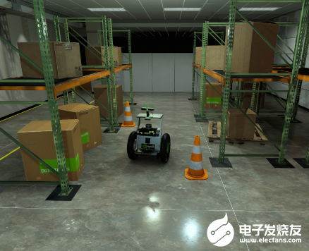 NVIDIA助力机器人50元提现的棋牌游戏技术的提升 为构建自主机器...