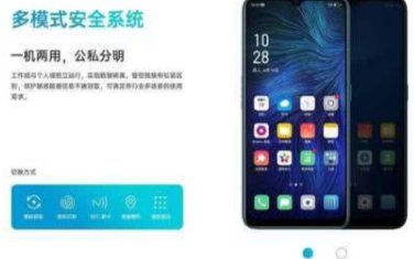 A11n搭載多模式安全系統,實力詮釋一機兩用