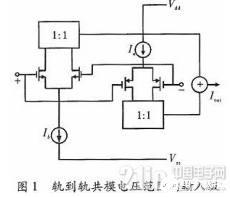 一种两级恒跨导的轨到轨CMOS运算放大器设计探讨概述 