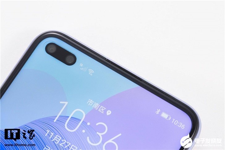 华为nova6系列:号称全球自拍性能最好的5g手机