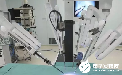 首台达芬奇机器人上岗标志着河北迈入了 机器人微创手术 新阶段 电子发烧友网