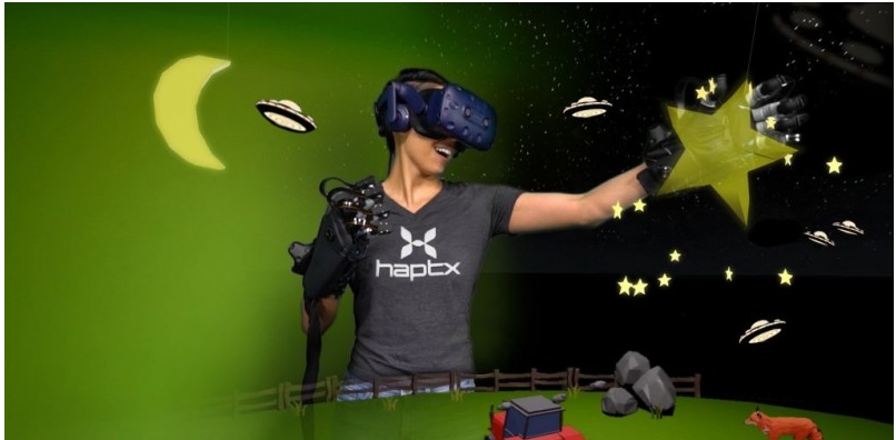 下一代VR体感手套会是怎样的