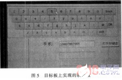基于嵌入式Linux環(huán)境下的QT／E軟鍵盤實現(xiàn)設(shè)計    