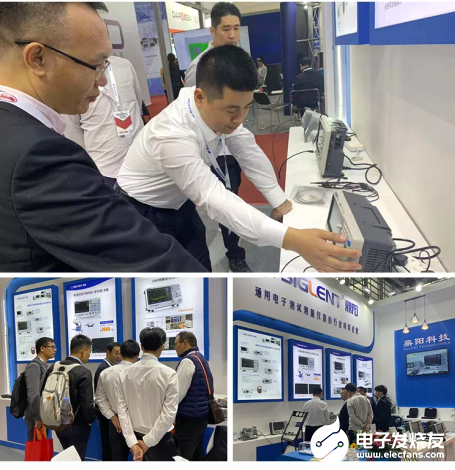 鼎阳科技携7.5GHz新品亮相Elexcon深圳国际电子展