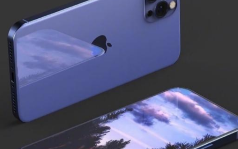 iPhone 12进入5G时代,无刘海全面屏传感...