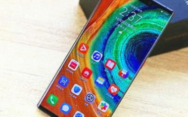 华为Mate30Pro 5G,高端智能手机的代表...
