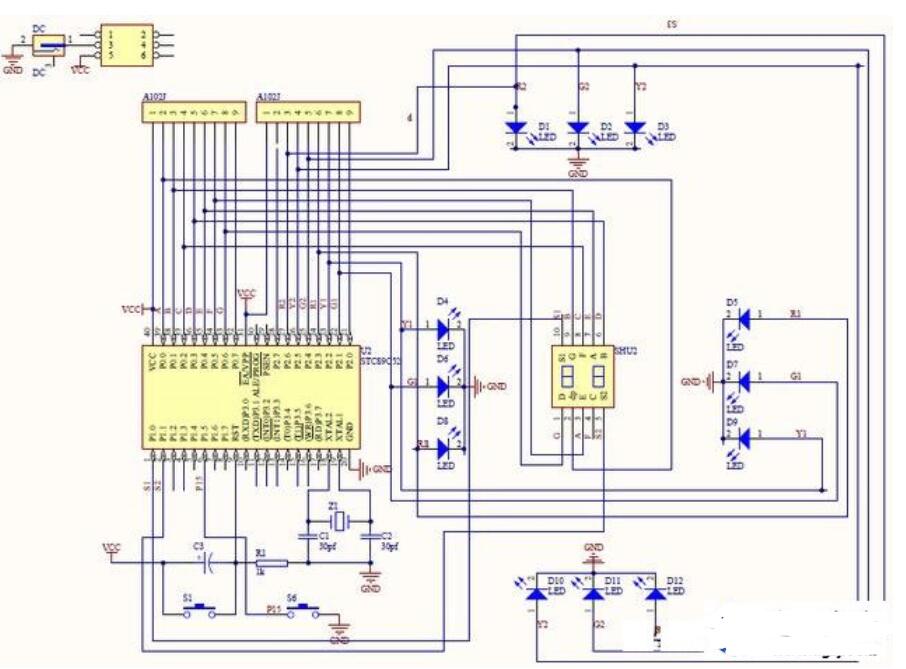 如何設計單片機電子電路