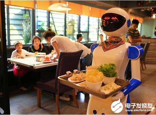 餐饮机器人赋能下 餐饮市场即将迎来蓬勃发展