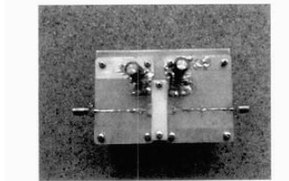 基于Agilent ADS仿真软件的GaN宽带功...