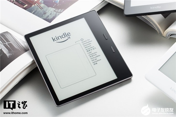 亞馬遜Kindle Oasis電子書閱讀器的性能...