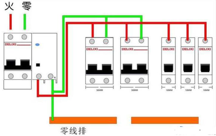 照明線(xiàn)路的常見(jiàn)故障