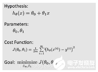 机器学习的线性回归分析