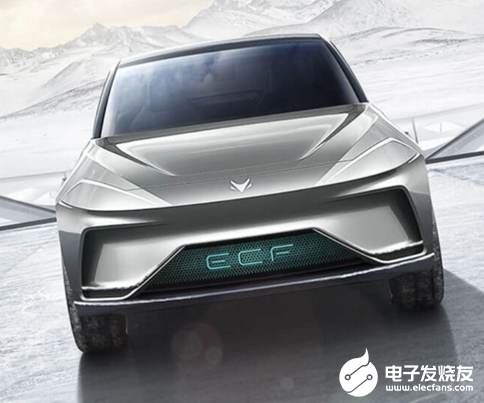 北汽ARCFOX首车下线 将于2020年上半年开...
