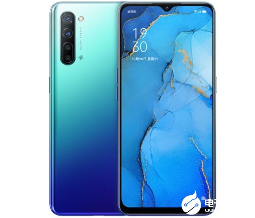 OPPO Reno3系列今日發售,搭載天璣100...