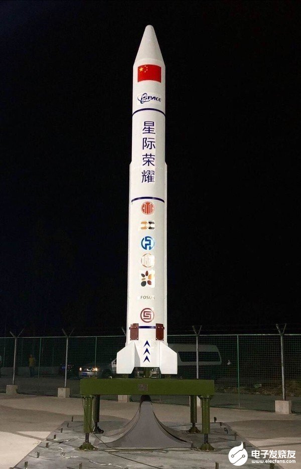 探索一号首飞成功,自主研发商业运载火箭