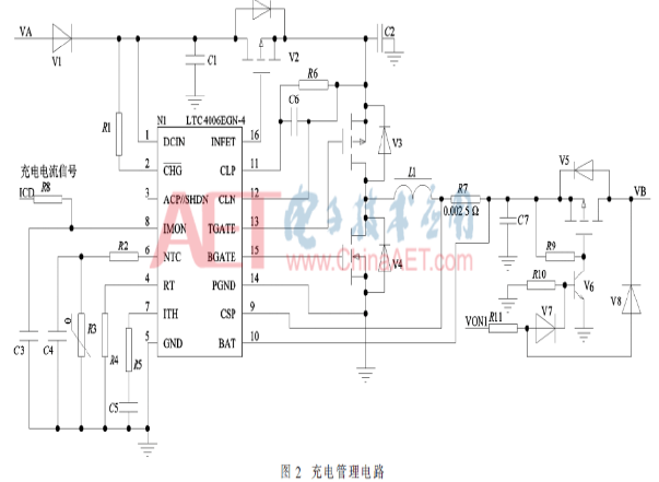 一款基于单片机控制的穿戴式系统电源控制器设计介绍    