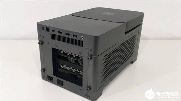 厂商为Mac Mini推出显卡坞产品,可获最多8...