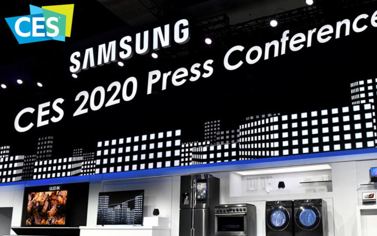 三星将在CES2020上展出最新LED TV和人工智能产品
