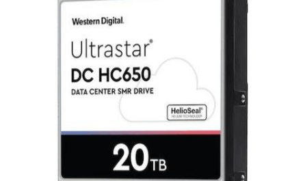 西数推出20TB EAMR 机械硬盘,9碟充氦性...