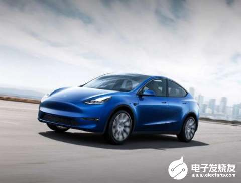 特斯拉Model Y正式交付后 对电池的需求预计...