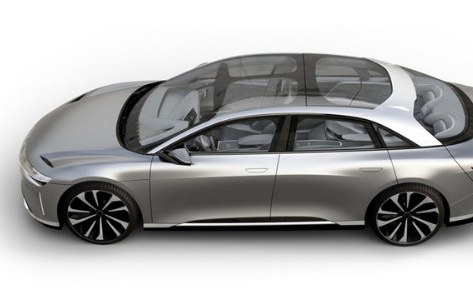 Lucid Motors高端纯电动轿车接受预订,...