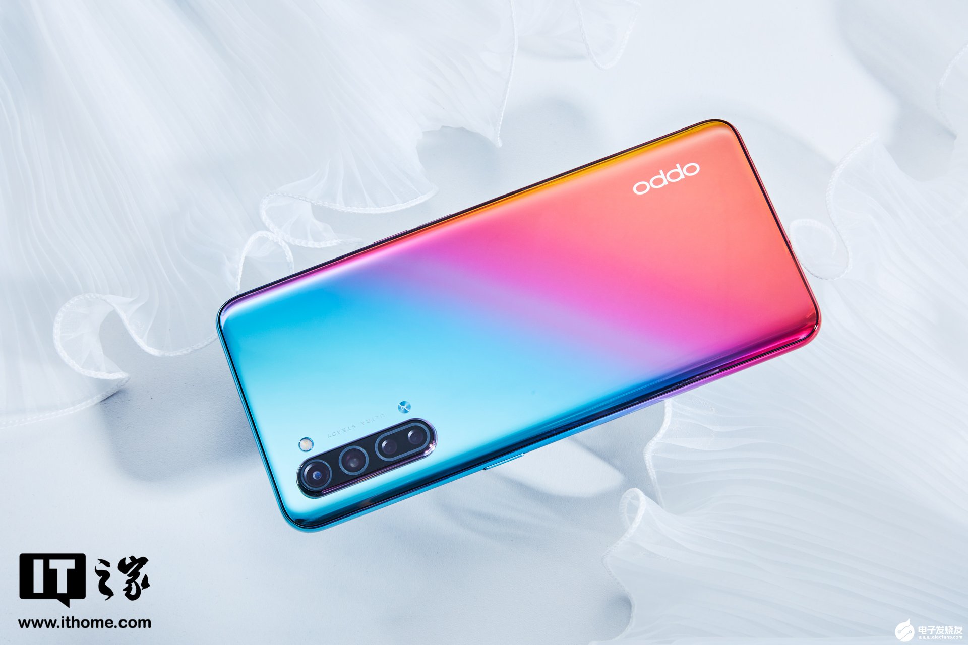 opporeno3系列带来全新视频超级双防抖特性取景面积增大87