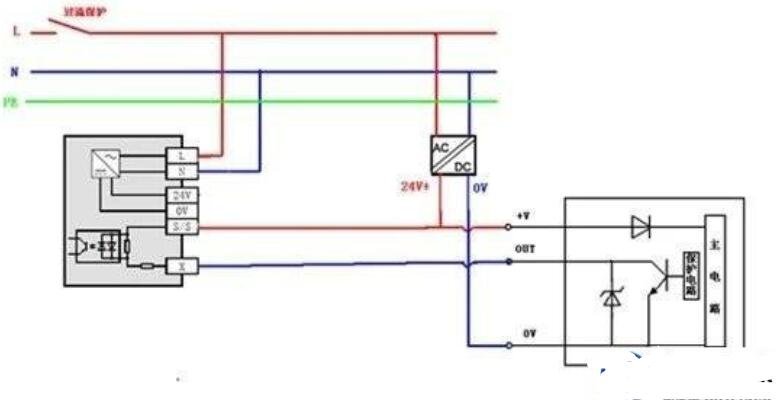 接近开关NPN和PNP如何分辨_怎么和PLC接线