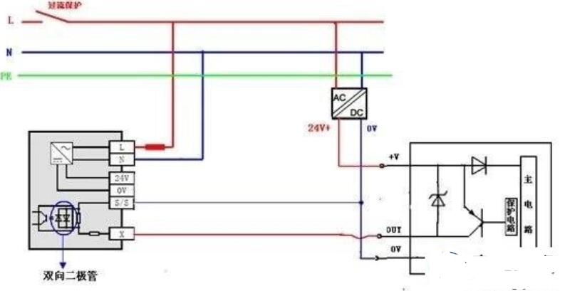 接近开关NPN和PNP如何分辨_怎么和PLC接线