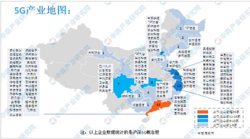 我国5G产业链以及布局的情况怎么样