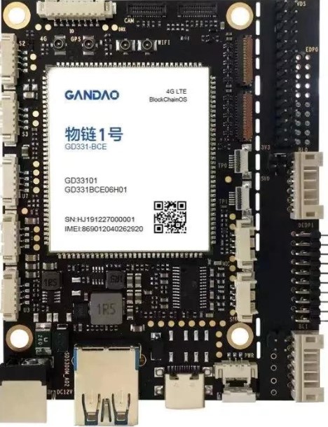 全球首款物联网生态区块链模组推出,解决物联网链数...