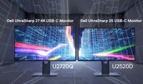 戴尔UltraSharp 27/25显示器发布,...
