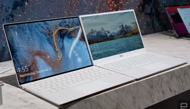 戴爾推出2020款XPS 13筆記本,全面屏設計...