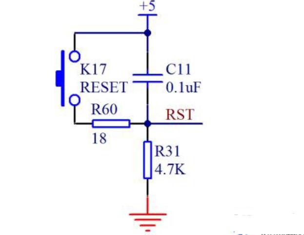单片机复位电路作用及执行过程