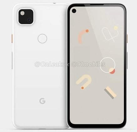 Pixel 4a渲染图曝光屏占比将会是Pixel...