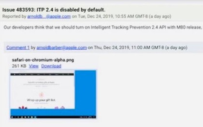 苹果或推基于Windows的Safari浏览器,...