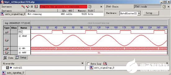 SignalTap II的特点、设置流程及逻辑分析仪的设计