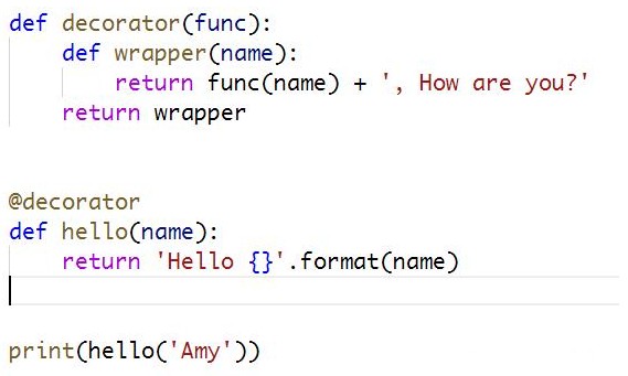 Python的函数装饰器使用方法