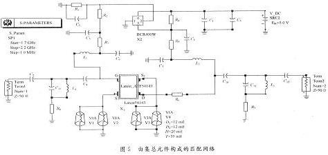 应用于接收机中LNA电路的设计与测试仿真分析