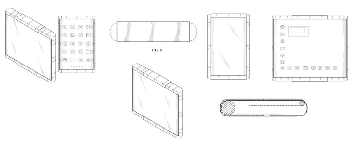 三星手机最新专利曝光，采用可伸缩屏幕