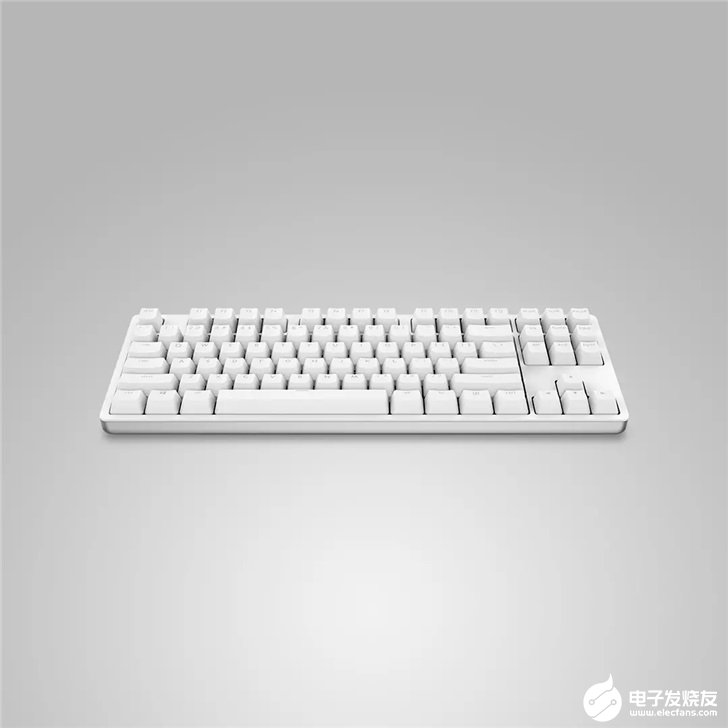 小米推出第二代悦米机械键盘,内置32位ARM主控...