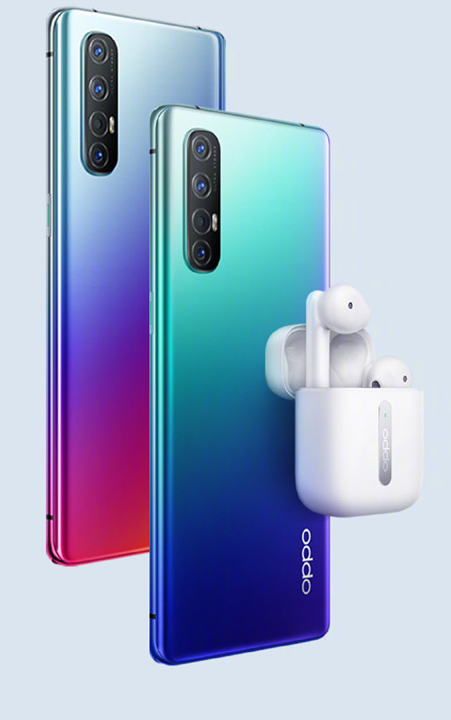OPPO Reno3系列手机正式开售搭载骁龙76...