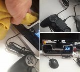 索尼PS5开发机照片曝光 深V造型亮眼