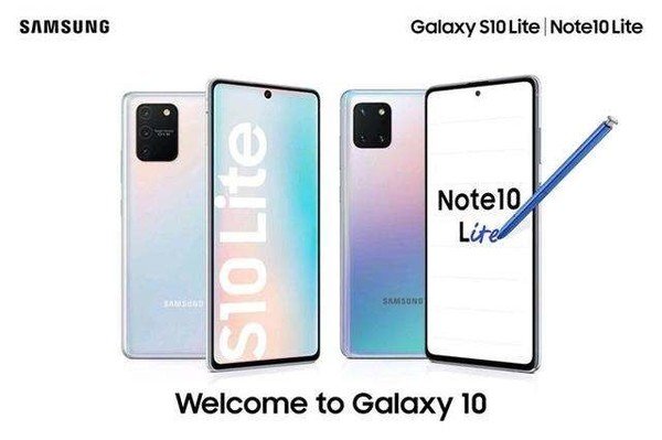 三星电子即将推出galaxy s10 lite和galaxy note10 lite两款机型