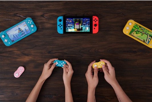 8BitDo推出迷你体型的Zero2蓝牙手柄,具...