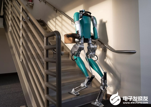 双足机器人Digit现已开售 可以应用在物流行业