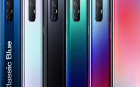 OPPO Reno3 5G手機系列輕薄亮相,7....