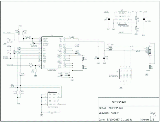 TI MSP430F22xx系列的主要特性及无线RFID开发方案