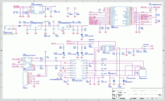 TI MSP430F22xx系列的主要特性及无线RFID开发方案