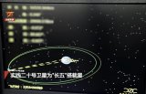 長征五號實踐20號衛星實現第四次變軌
